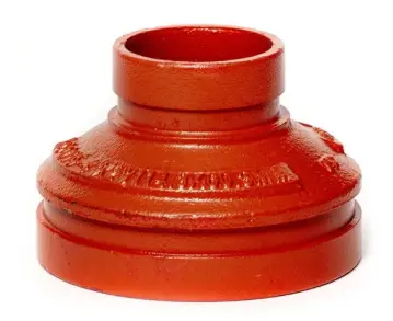 REDUCCIÓN CONCENTRICA RANURADA UL/FM 3 X 1 1/2"