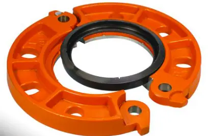 BRIDA DIVIDIDA RANURADA UL/FM 3"