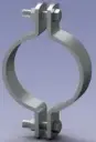 Soporte Longitudinal sin acople UL/FM 3"