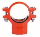 TEE MECÁNICA ROSCADA,300 PSI, UL/FM 3" X 1 1/2"