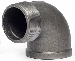 CODO MIXTO, ROSCAS NPT 2 1/2"