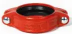 [UFR0007] UNION FLEXIBLE RANURADA 300 PSI UL/FM 4"