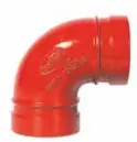 [CRA0002] CODO RANURADO DE 90°, 300 PSI UL/FM 1 1/4"